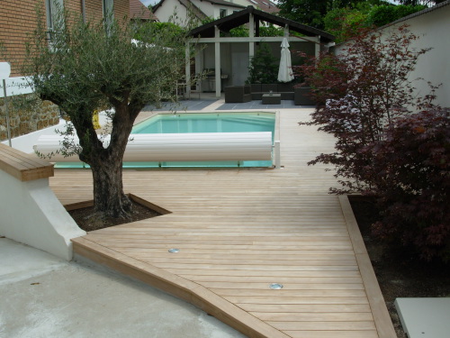Lame de teck pour terrasse Lame de teck pour terrasse