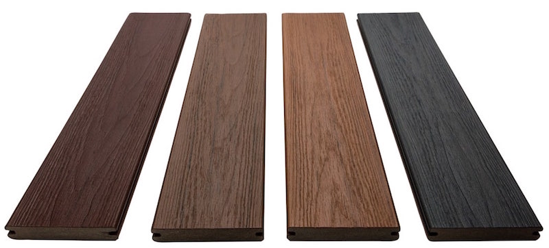 Lames PVC Timbertech Tropical Lames PVC Timbertech Tropical