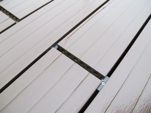 Terrasse en bois composite clips ne marchent pas