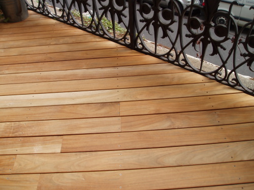 Construire une terrasse en teck Construire une terrasse en teck