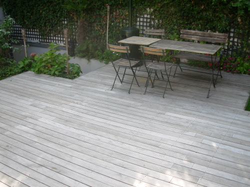 Construire une terrasse en teck Construire une terrasse en teck