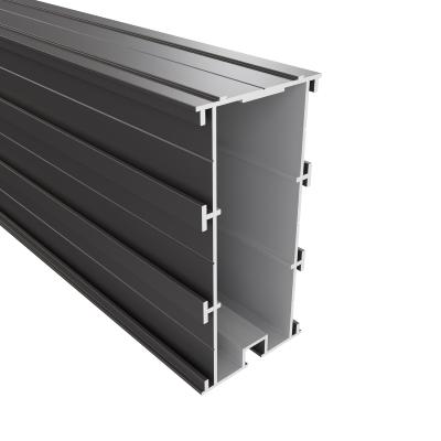 Lambourde aluminium 120 x 60 x 4000 mm 