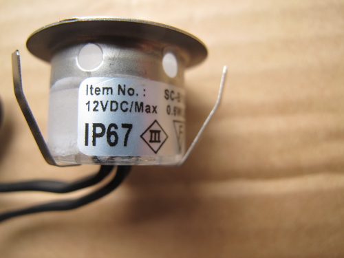 spot LED IP 67 ou IP 66