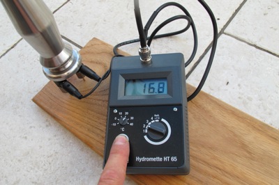 Structure dalle de bton pour terrasse bois