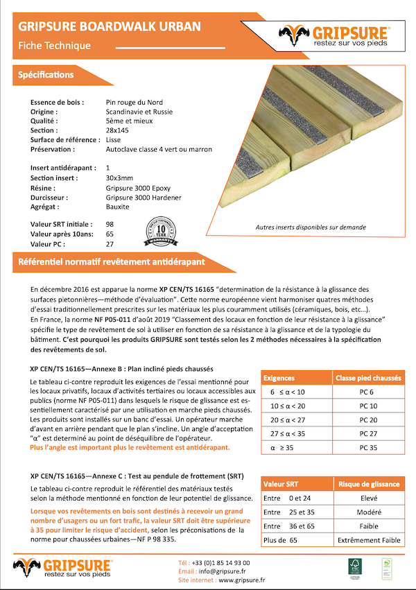 Terrasse en bois exotique sur sol dur 