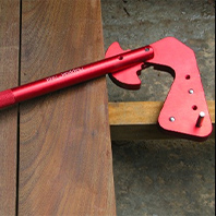 Les outils 100% PRO, pour construire votre terrasse en bois