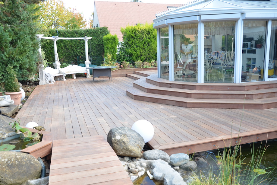 Superbe  terrasse tanche en ip